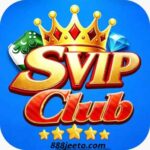Mobile screen showing Svip Club Game interface with gaming options and rewards system