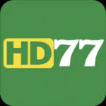 HD77 Game mobile app interface showing online earning games and bonus features