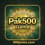 Pak500 Game mobile app interface showing online earning games and rewards system